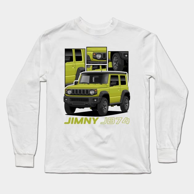 Jimny JB74 Long Sleeve T-Shirt by squealtires